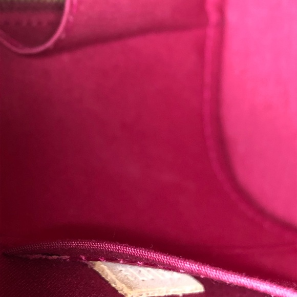 Louis Vuitton Alma PM in Vernis leather Rose Indien Patent leather - Picture 12 of 13